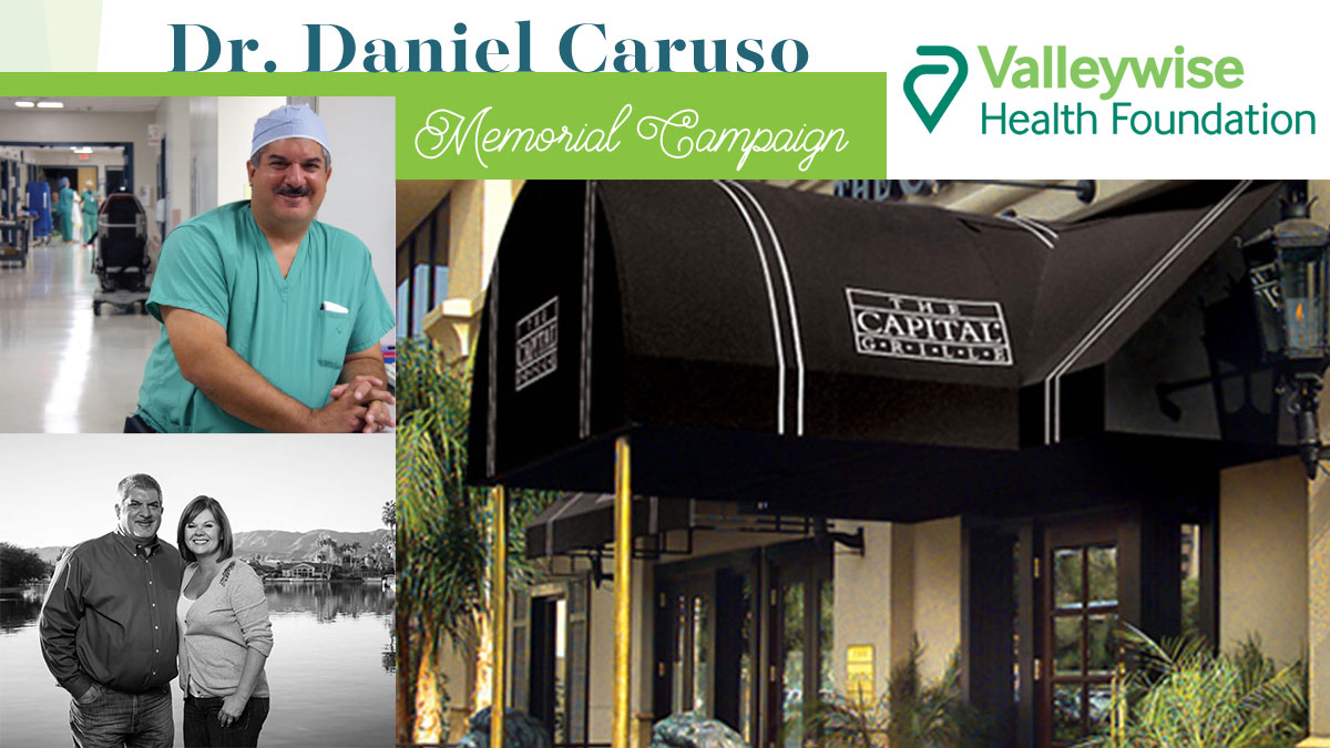 Dr. Caruso Memorial Campaign Kickoff Event at Capital Grille The